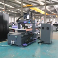 Petite machine de gravure CNC ATC, mini routeur CNC pour le bois et les métaux mous, machine de gravure et de découpe 3D CNC pour le bois, à vendre