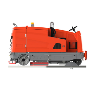 Machine de nettoyage de sols pour véhicules routiers, large chemin de nettoyage pour routes publiques et aires de stationnement - Product Image 1