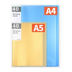 A 5 Cỡ <span class=keywords><strong>20</strong></span> 30 40 Túi Đựng Tài Liệu Thuyết Trình Bằng Nhựa Pp Sách Trưng Bày - Product Image 5