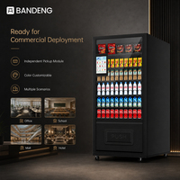 Equipo Expendedor Comercial BANDENG 6610SS 10T con Transporte Marítimo que Ahorra Espacio y Conexiones de Enchufe a Prueba de Fallos