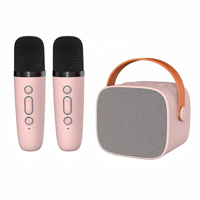 K1 Outdoor Portable Handheld Rechargeable Kids Magic Voice Karaoke Microphone Wireless With Speaker KTV
