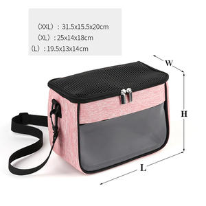 2026 नई दृश्यक विंडो बिल्ली यात्रा वाहक बैग चूहों के लिए पालतू बैग जेरबिल्स हेडोग छोटे जानवरों का बैग - Product Image 1