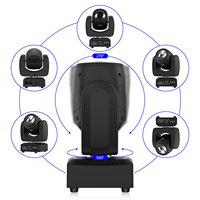 100W RGBW 4 in1 LED lumière principale mobile DMX contrôle scène faisceau lumière DMX pour DJ Disco Club fête danse mariage barre noël