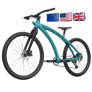 SUNREMO Vélo de Course Tout-Terrain Chinois Nouvelle Génération 700c A5 Cadre Carbone Entièrement Amorti Hydraulique 12 Vitesses Freins à Disque - Product Image 1