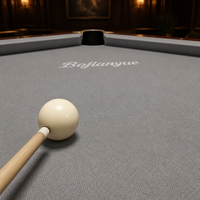 Kit de rechapage de table de billard bleu pour tournoi avec 6 bandes de rebond pour table de club