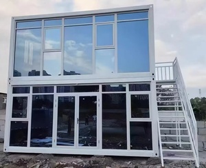 Ristorante e Caffetteria Prefabbricati in Container, Modulo Abitativo Portatile con Layout Cucina Personalizzabile per Attività di Ristorazione all'Aperto - Product Image 1