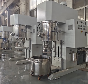 Mezclador planetario doble al vacío, químico industrial de 100L, con dispersión de alta velocidad - Product Image 5