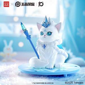 Blind Box Originale all'Ingrosso Serie Infinity King Canyon Kitty of Kings, Giocattolo Trendy, Blind Box Ufficiale da Collezione - Product Image 5