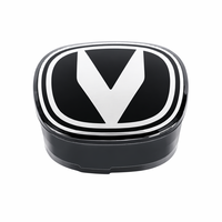 Emblème de calandre avant à LED 4102110-DS01, badge de voiture haute visibilité pour Changan CS75PLUS