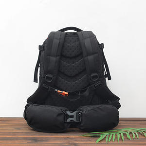 Mochila para cámara DSLR de lona de viaje resistente al agua de excursionista negro breve extra grande mejor valorada - Product Image 5