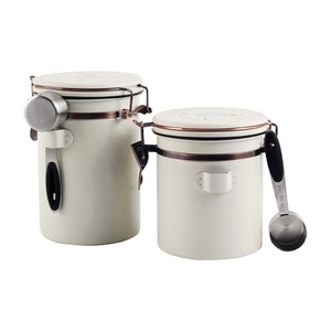 ภาชนะเก็บเมล็ดกาแฟแบบสุญญากาศ, ภาชนะเก็บเมล็ดกาแฟแบบมี Co2วาล์ว - Product Image 6
