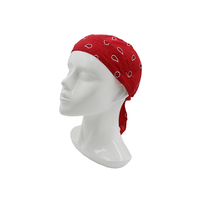 Do Rags para hombres Skull Cap Bandana Hat Motorista Cooling Head Wrap Beanie