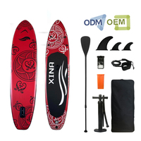 Planche de surf gonflable, skis nautiques, paddleboard de course, SUP gonflable pour la mer, planches de paddle pour le surf