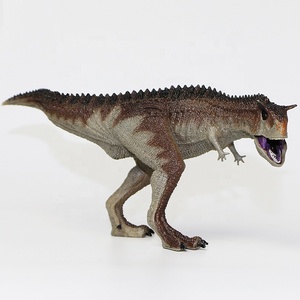 Figura de Dinosaurio Torosaurus Realista, Juguete Coleccionable de Animales Jurásicos y Recuerdo de Museo - Product Image 1