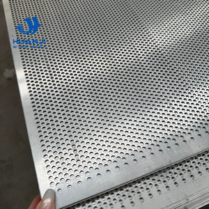 Tôle perforée carrée en acier inoxydable de 5 à 10 mm pour les couvercles de ventilation et les enceintes d'équipement - Product Image 1