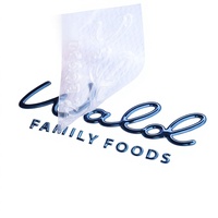 Étiquette de vêtement en silicone 3D surélevée lavable avec logo personnalisé, patch thermocollant en relief pour vêtements