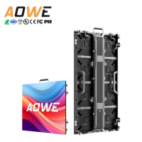 Écran LED modulaire haute luminosité couleur pour événements intérieurs/extérieurs P2.6 P2.9 P3.91, idéal pour la location, les églises et les scènes
