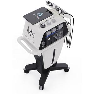 Máquina Facial Portátil de Hidrodermoabrasión Eléctrica ABS, Microdermoabrasión con Enfriamiento, Eliminación de Puntos Negros, Características Antibacterianas - Product Image 2