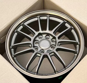 ล้อแม็กซ์ Flow Formed <span class=keywords><strong>ขอบ</strong></span> <span class=keywords><strong>15</strong></span> นิ้ว 4x100 สีเทา JDM สำหรับรถยนต์ 4x114.3 <span class=keywords><strong>RE30</strong></span> อลูมิเนียมอัลลอยด์ สำหรับ Civic MX-5 Miata - Product Image 2