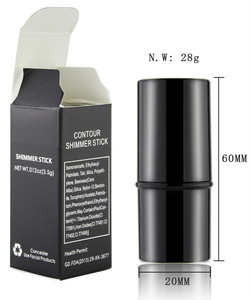 <span class=keywords><strong>Stick</strong></span> Surligneur Crème Vegan Sans Logo Surligneur Visage Blush <span class=keywords><strong>Stick</strong></span> Contour Bronzer Marque Privée Surligneur <span class=keywords><strong>Stick</strong></span> - Product Image 3
