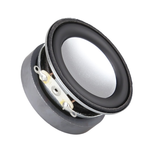 HD Audio 40mm 1.5Inch 4Ohm 3W PU Edge Full Range Speaker External Magnet Subwoofers for Multimedia Car Horn