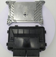 Boîtier en aluminium pour ECU automobile 130 broches BS111 avec connecteurs 65+65, boîtier durable à dissipation thermique pour le contrôle du moteur de voiture