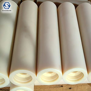 Trung Quốc Nhà máy cung cấp nhựa pa6/PP/MC ABS ống màu đen và trắng Tùy chỉnh màu sắc và kích thước nhựa pa6 PA Nylon ống nhựa - Product Image 3