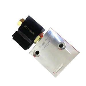 R305-9 R225-7电磁阀总成迷你挖掘机发动机熄火电磁阀31Q6-91220 - Product Image 4