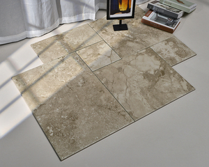 Piastrelle per Piscina in Porcellana Blu Antico, Design Rustico, Finitura Opaca, Antiscivolo, Resistente agli Acidi, Imitazione Pietra - Product Image 4