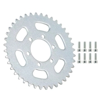 40T 35 Chaîne 37mm Pignon arrière pour Mini Bike Go Kart