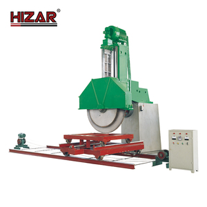 HIZAR HSAM1600P brazo único de multi hoja de rock duro bloque de <span class=keywords><strong>piedra</strong></span> de corte de granito máquina de sierra de mesa - Product Image 2