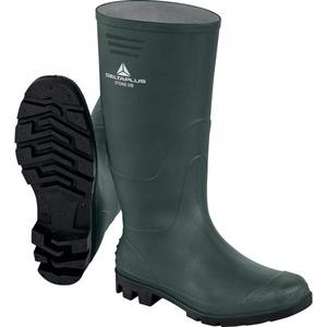 DELTA PLUS - STONEOBVE48-M PVC vert-noir bottes de travail-ob sra-BOTTES EAN MW131190 - Product Image 1