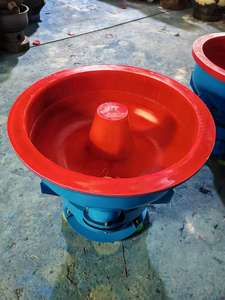 Pièces de moulage sous pression en aluminium Ébavurage automatique Lissage Kromas Équipement de finition des métaux Machine à polir les pierres - Product Image 3