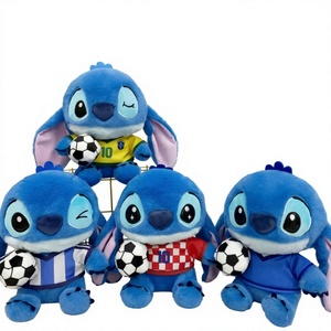 Peluche de football en peluche courte douce, poupée de dessin animé, doudou de football, cadeau personnalisé avec logo pour enfants - Product Image 4