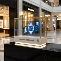 Écran OLED transparent intelligent de 30/55/75 pouces