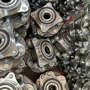 Kit de <span class=keywords><strong>roulement</strong></span> de roue <span class=keywords><strong>avant</strong></span> 40202JR70B VKBA7607 40202-JR70B <span class=keywords><strong>Roulement</strong></span> de voiture pour Nissan <span class=keywords><strong>Navara</strong></span> <span class=keywords><strong>D40</strong></span> - Product Image 1