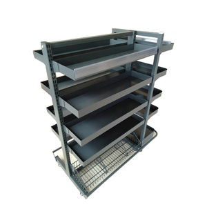 Exhibidor de Metal Galvanizado de Alta Calidad para Supermercados, con Instalación Rápida y Tamaño Personalizable - Product Image 1