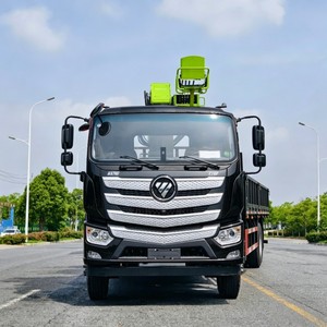 Camión Grúa Foton Aumark 4x2 de 10 Toneladas con Pluma Rígida, Camión Grúa Telescópica Hidráulica de 12 Toneladas en Venta - Product Image 2