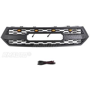 Parrilla Delantera para Toyota Highlander 2012-2014, Parrilla Deportiva, Kit de Carrocería, Accesorios para Auto - Product Image 6