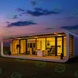 บ้านสำเร็จรูป บ้านเคลื่อนที่ทันสมัย บ้านคอนเทนเนอร์ บ้านสองห้องนอน บ้านขนาดเล็กพร้อมห้องครัว บ้านสำเร็จรูป PGC บ้านสำนักงานขนาดเล็ก บ้านโมดูลาร์ - Product Image 1