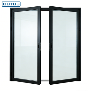 Puerta Corredera <span class=keywords><strong>de</strong></span> <span class=keywords><strong>Aluminio</strong></span> con Doble Acristalamiento Templado Insonorizado <span class=keywords><strong>de</strong></span> Tamaño Personalizado OUTUS para Proyectos <span class=keywords><strong>de</strong></span> Viviendas - Product Image 1