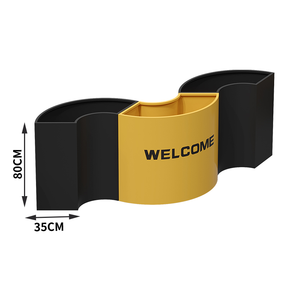 Juego de Macetas Circulares Industriales - Combinación Creativa de Macetas de Hierro - Product Image 4