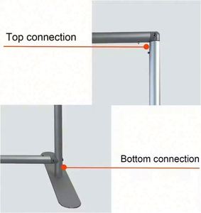 รับผลิตบูธแสดงสินค้าแบบกำหนดเอง พร้อมขาตั้งรีไซเคิลฟรี - Product Image 5