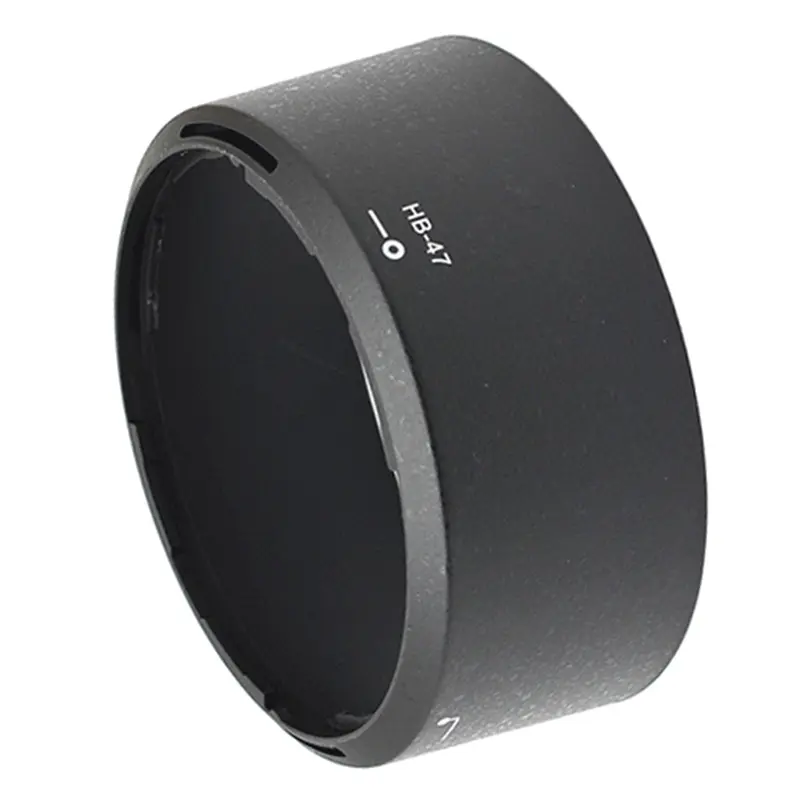 Free Barcode Lens Hood replace HB-47 HB47 for Nikon AF-S 50mm F1.4G f/1.4G 50mm F1.8G f/1.8G Yongnuo 50mm f/1.8 Mixed Order