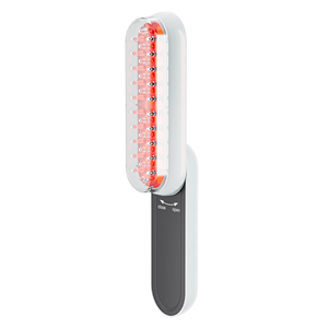 Colorlight 360° Rotating Storage Hair Comb with Scalp Drug Applicator EMS Microcurrent Multi-functional <b>Massage</b> Comb Customized - Product Image 5
