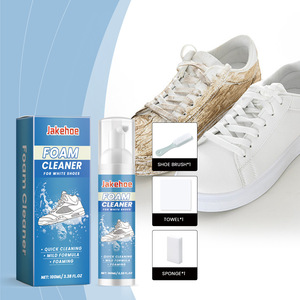 2025 Tik Tok Hot Sale Efficient Convenient Multi-purpose <b>Foam</b> <b>Cleaner</b> Powerful Stain Removal for Sports <b>Shoes</b> - Product Image 1