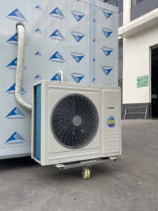 Коммерческий мобильный замок для холодильной камеры, 20 м3 - Product Image 5