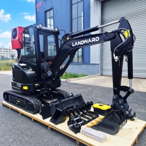 Mini-excavatrice sur chenilles de 2,5 tonnes avec moteur EPA et composants hydrauliques Hengli, haute efficacité, livraison gratuite, à vendre - Product Image 1