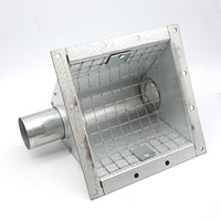 Poulailler Moderne et Fiable pour Poulets de Chair, Élevage Avicole, Trémie Métallique Longue Durée de Vie, Durable