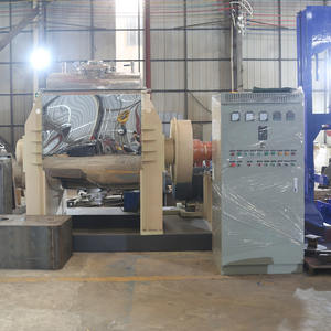 Mastic en silicone vulcanisé haute température Double lame Z mélangeur Sigma pétrin d'extrusion pour ligne de production de caoutchouc d'étanchéité - Product Image 4